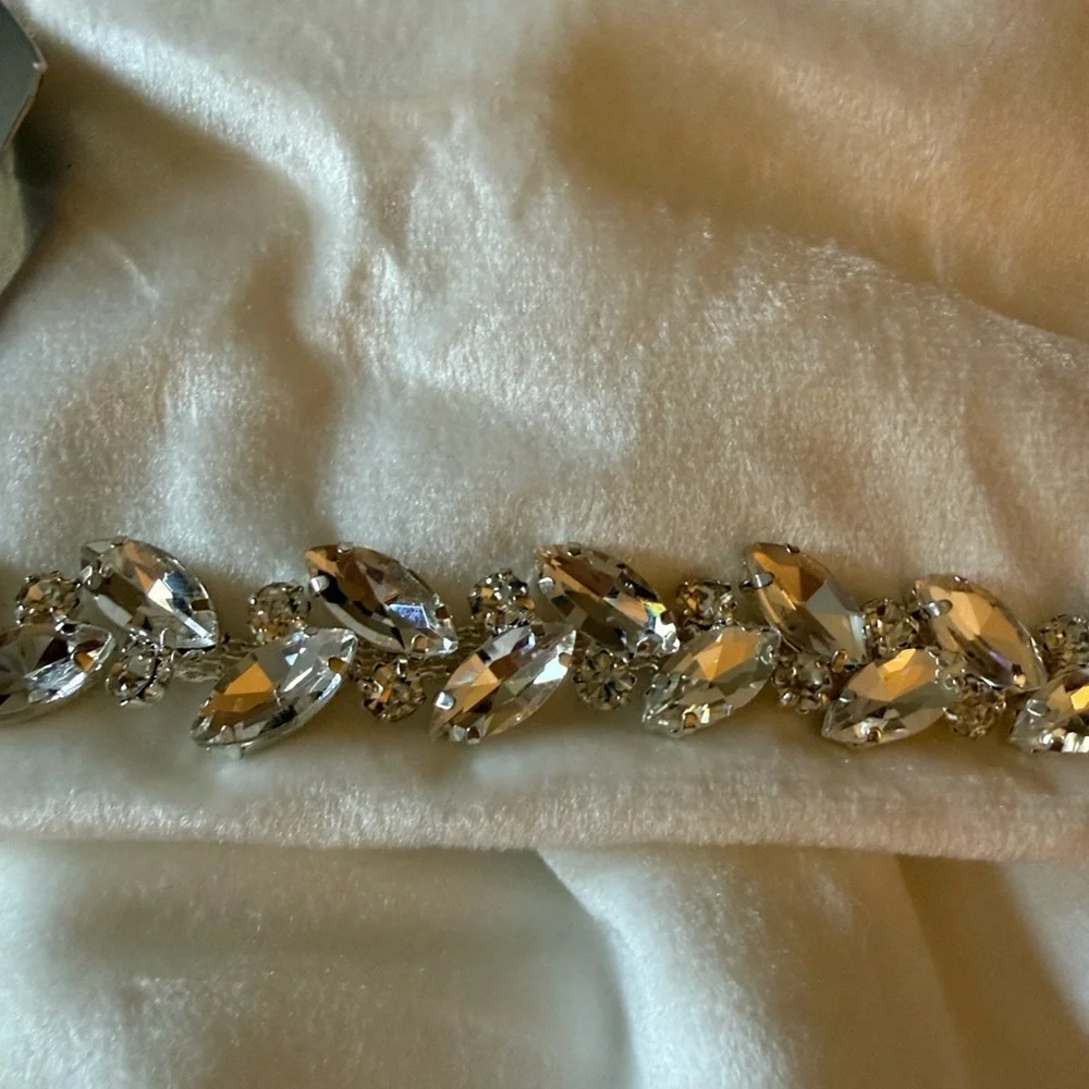Rachel Zoe beaded Christmas stocking NWT